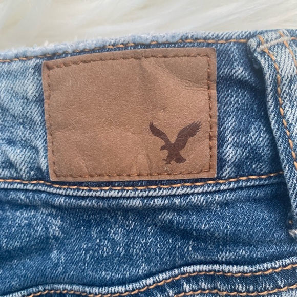 American Eagle Outfitters Hi Rise Denim Shorts - Picture 5 of 6